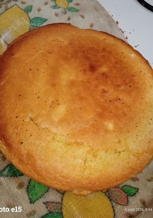 Una foto de Bizcochuelo matero... Simple y exquisito.