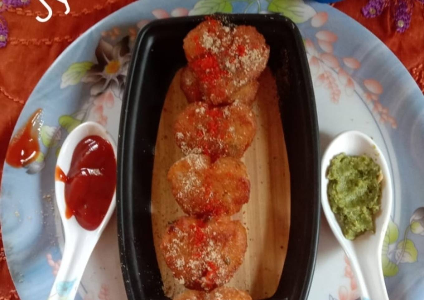 Vegetable cutlet