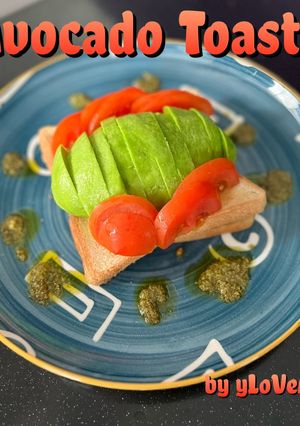 Foto resep Avocado toast ala Mama Asi / yLoVeA