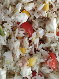 Una foto de Ensalada de arroz