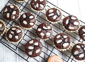 Foto resep Pie brownies shiny crust