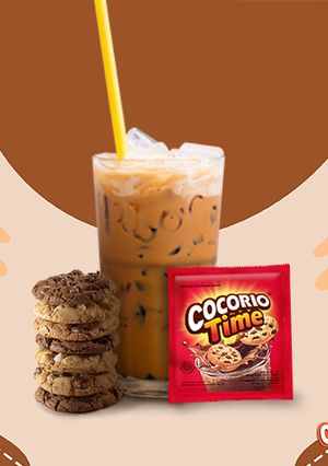 Foto resep Ice Cocorio Time Cheese