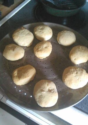 A picture of Vegan Buttermilk Biscuit (From Featured Author).