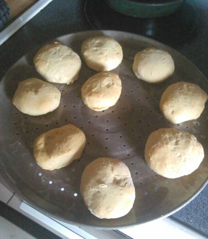 A picture of Vegan Buttermilk Biscuit (From Featured Author).