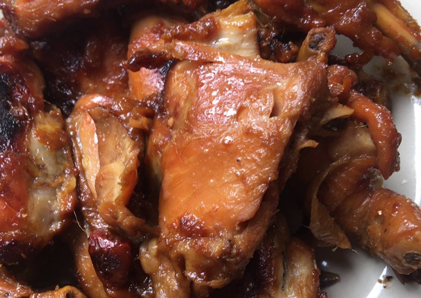 Ayam Panggang / Bakar Simple