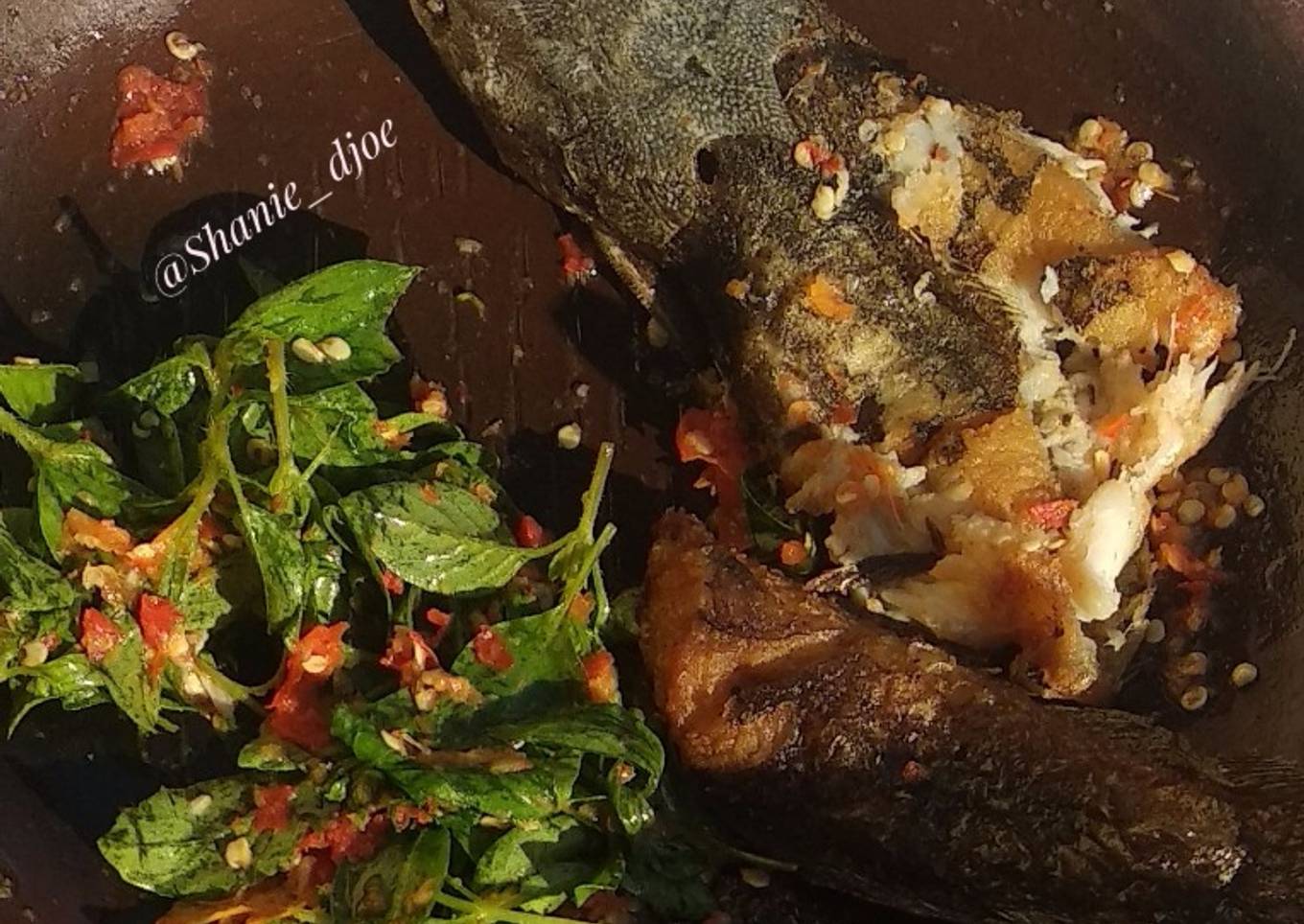 Lele sambal orek kemangi enak praktis 3bahan