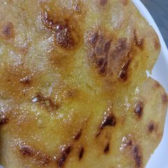 A picture of Makki Roti.