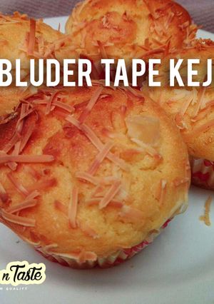 Foto resep Bluder Tape Keju