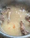 Cháo chim bồ cold