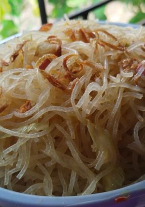 Foto resep 24. Bihun Goreng