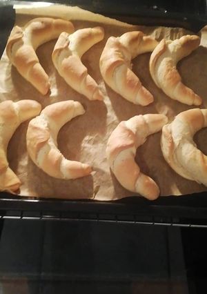 Tejes kifli recept fotója