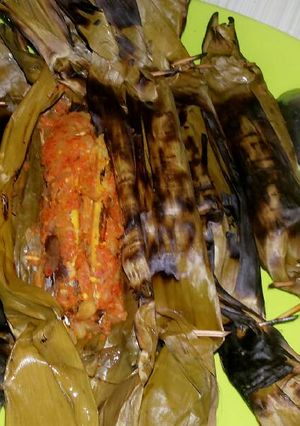 Foto resep Pepes pindang pencit bakar