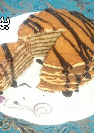 عکسی از دستور پنکیک صبحانه