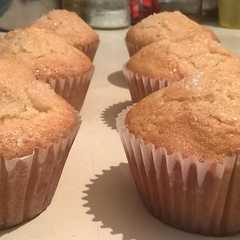 Una foto de Magdalenas de Pueblo Esponjosas Receta #40