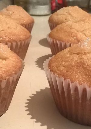Una foto de Magdalenas de Pueblo Esponjosas Receta #40