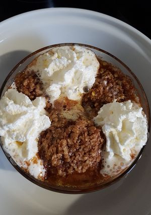 Fahéjas sült alma recept fotója