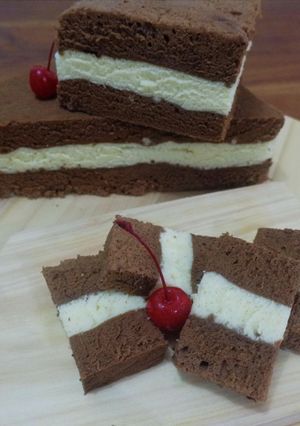 Foto resep Bolu Kukus Putih Telur