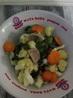 Foto resep Capcay kembang kol