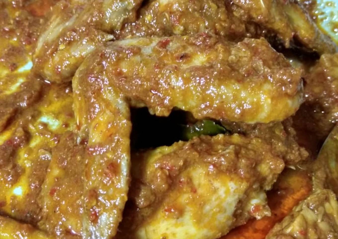 Rica rica sayap ayam