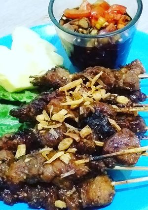 Foto resep Sate Kambing
