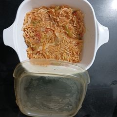 A picture of Manchurian Fried Rice.