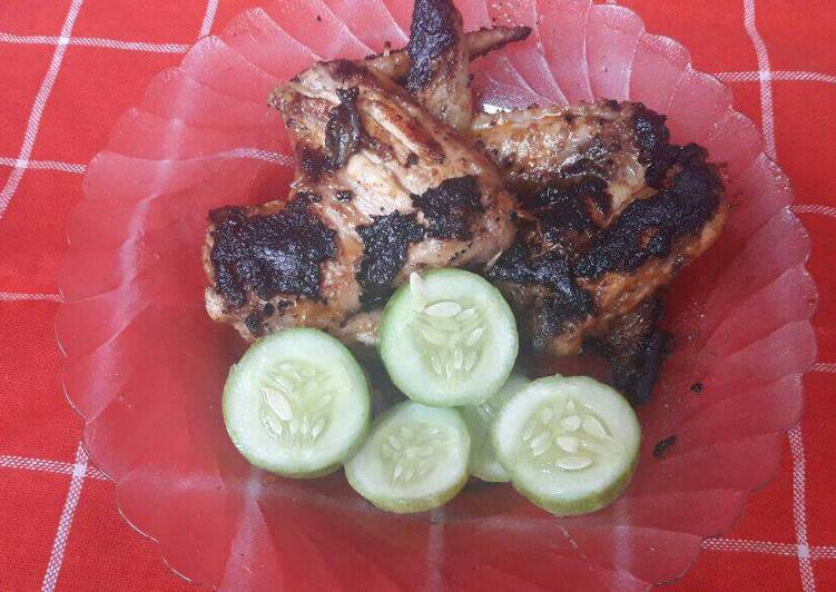 Resep Ayam Bakar Taliwang Teflon #Bandung_recookSenyRoss Anti Gagal