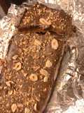 Barra de chocolate rellena (Gluten free)