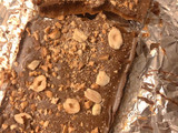 Barra de chocolate rellena (Gluten free)