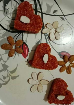 गाजर का हलवा(gajar ka halwa recepie in hindi) रेसिपी मुख्य फोटो