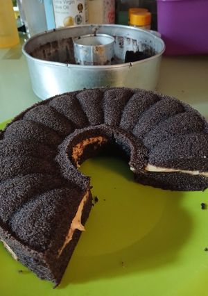 Foto resep Bolu ketan hitam keju lumer