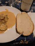 Solomillo con salsa de mostaza y miel (cooksnap)