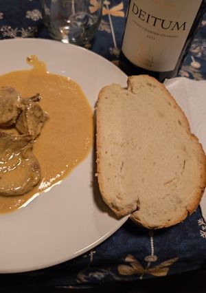Foto principal de Solomillo con salsa de mostaza y miel (cooksnap)