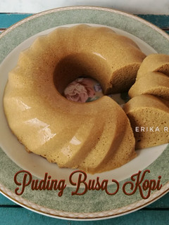 Foto resep Puding Busa Kopi