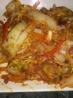 A picture of Bok Choy With A Twist.