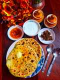 Aloo Methi Paratha
