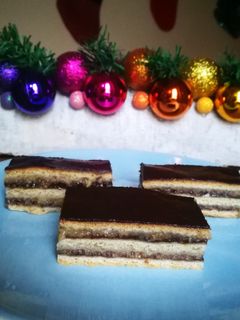Zserbó szelet recept fotója