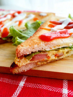 Foto resep Sandwich ala Korean Street Food