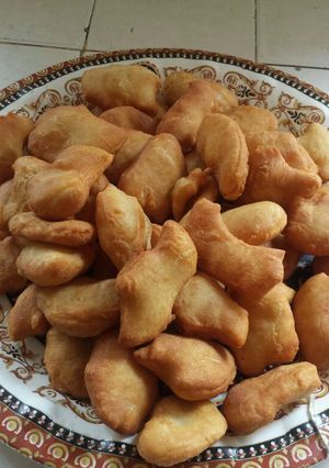 A picture of Mandazi.
