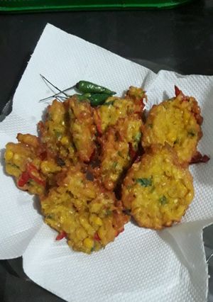 Foto resep Bakwan jagung renyah