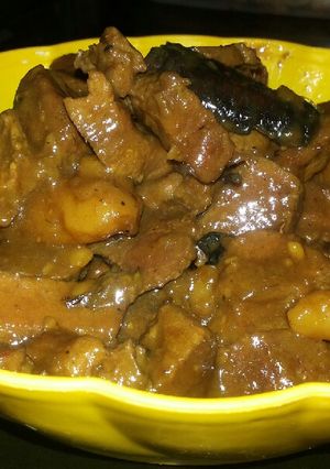Foto resep Bistik Sapi Kentang ala wong jowo