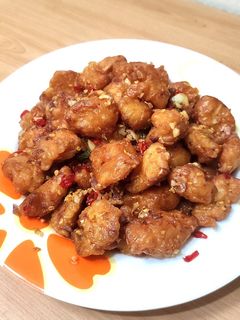 Foto resep Ayam Cabai Garam