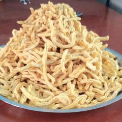 A picture of Teekha ghatia.