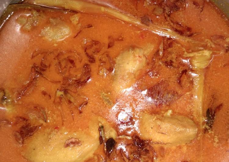 Ayam Gulai ala kadarnya