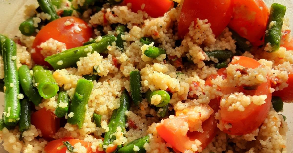 Теплый салат из стручковой фасоли, рецепты с фото (40