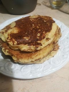 Φωτογραφία της συνταγής Αφράτα lemon pancakes, με άρωμα ...Μεσογείων
