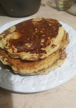 Φωτογραφία της συνταγής Αφράτα lemon pancakes, με άρωμα ...Μεσογείων