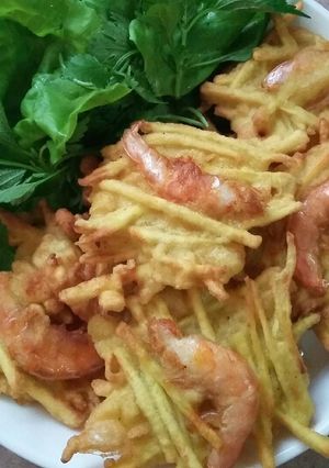 Hình của món Bánh Tôm Hồ Tây.