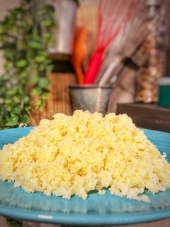 Una foto de Cous cous de coliflor con iCompanion Moulinex