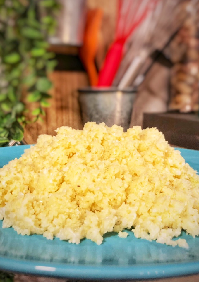 Una foto de Cous cous de coliflor con iCompanion Moulinex