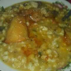 A picture of Locro.